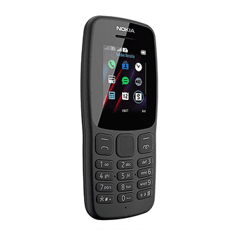 Nokia 106 Dual SIM - Dark Grey
