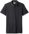 Goodthreads Men's Short-Sleeve Sueded Jersey Polo