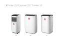 Chigo Portable Air Conditioner - 1.0HP White