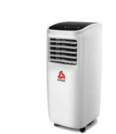 Chigo Portable Air Conditioner - 1.0HP White
