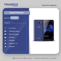 SHOP NASCO POWER 3G DUAL SIM 16GB