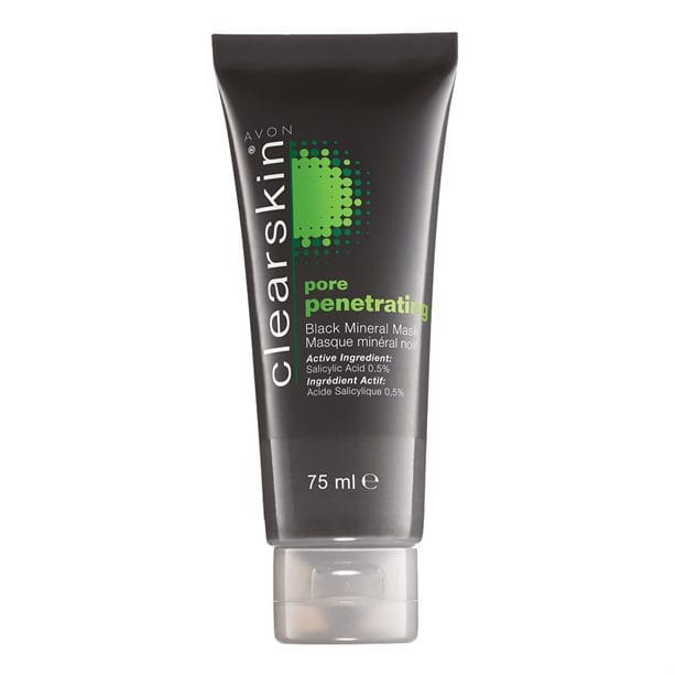 Clearskin Pore Penetrating Black Mineral Mask
