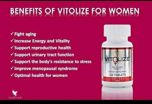 Forever Vitolize For Women | Women's Vitality Supplement (Copy)