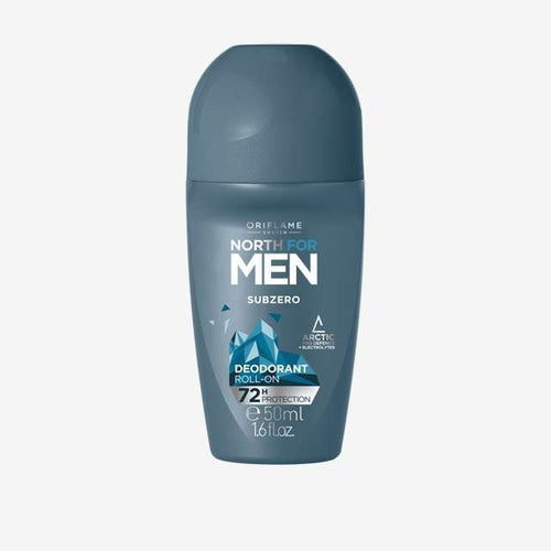 NORTH FOR MEN Subzero Deodorant Roll-on