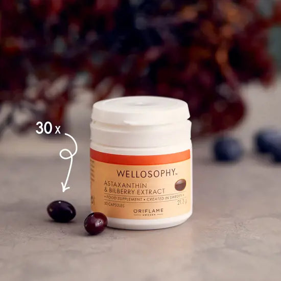 Wellosophy Astaxanthin &amp; Bilberry Extract