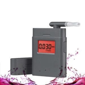 Professional  Breathalyzer with LCD Dispaly