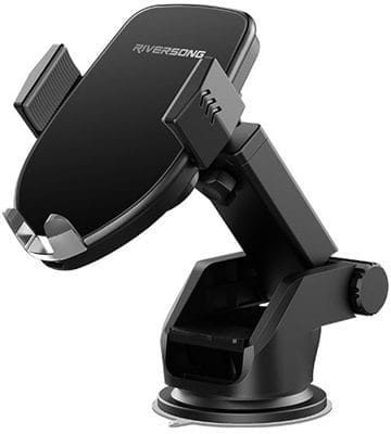 RIVERSONG WIRELESS CHARGING HOLDER CH03 BLACK