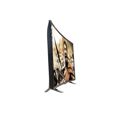 Cheap Nasco 55" UHD Curved Smart LED TV LED55Q9
