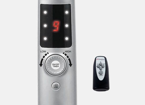 Shop Binatone Rechargeable Standing  Fan RCF 1605