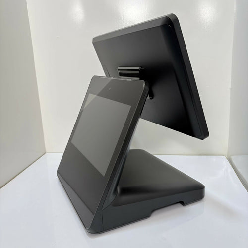 Touch POS Terminal (Intel i3, 128GB, Double Screen - Slim)
