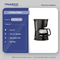 NASCO 0.5LTR COFFEE MAKER
