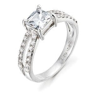 Avon Rene Diamondesque Ring Size 8