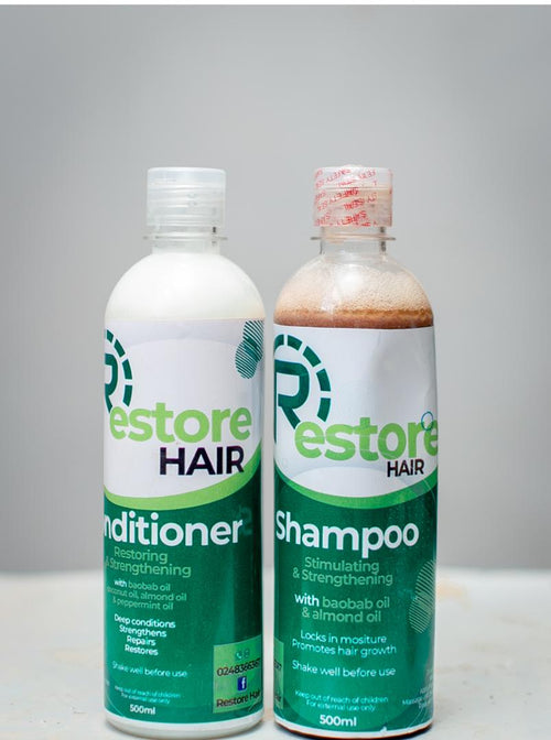 Restore Hair Shampoo and Conditioner