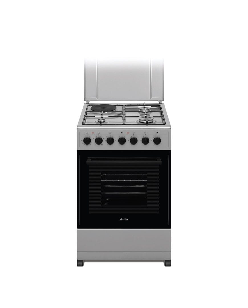 SIMFER 50X50 4-BURNER OVEN | F50-IN-IL