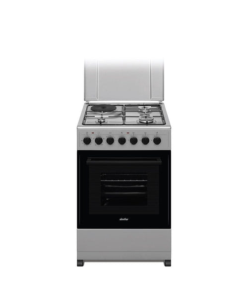 SIMFER 50X50 4-BURNER OVEN | F50-IN-IL