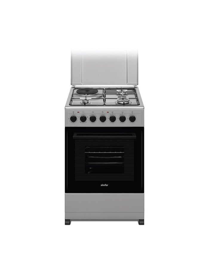 SIMFER 50X50 4-BURNER OVEN | F50-IN-IL