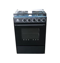NASCO 4 Burner Gas Cooker Sniper Model (SNIPER 60-B) - Black