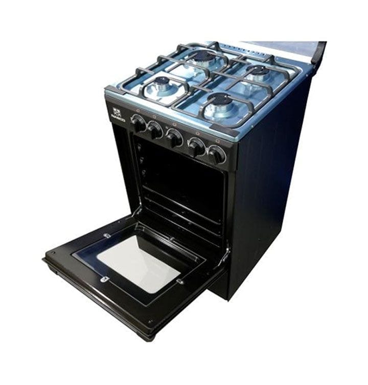 NASCO 4 Burner Gas Cooker Sniper Model (SNIPER 60-B) - Black