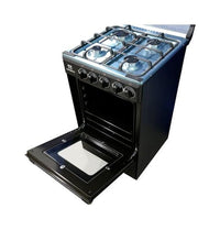 NASCO 4 Burner Gas Cooker Sniper Model (SNIPER 60-B) - Black