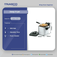 NASCO 3000 WATT DEEP FRYER
