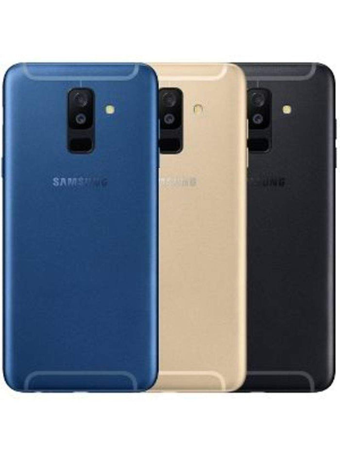 Samsung Galaxy A6 Plus (Black, 4GB RAM, 64GB Storage)