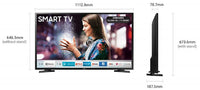 Best Samsung 49 Inches Full HD LED Smart TV UA49N5300AR (Black)