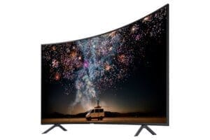 Samsung Curved UHD Smart Tv 55 Inch UA55RU7300KXGH