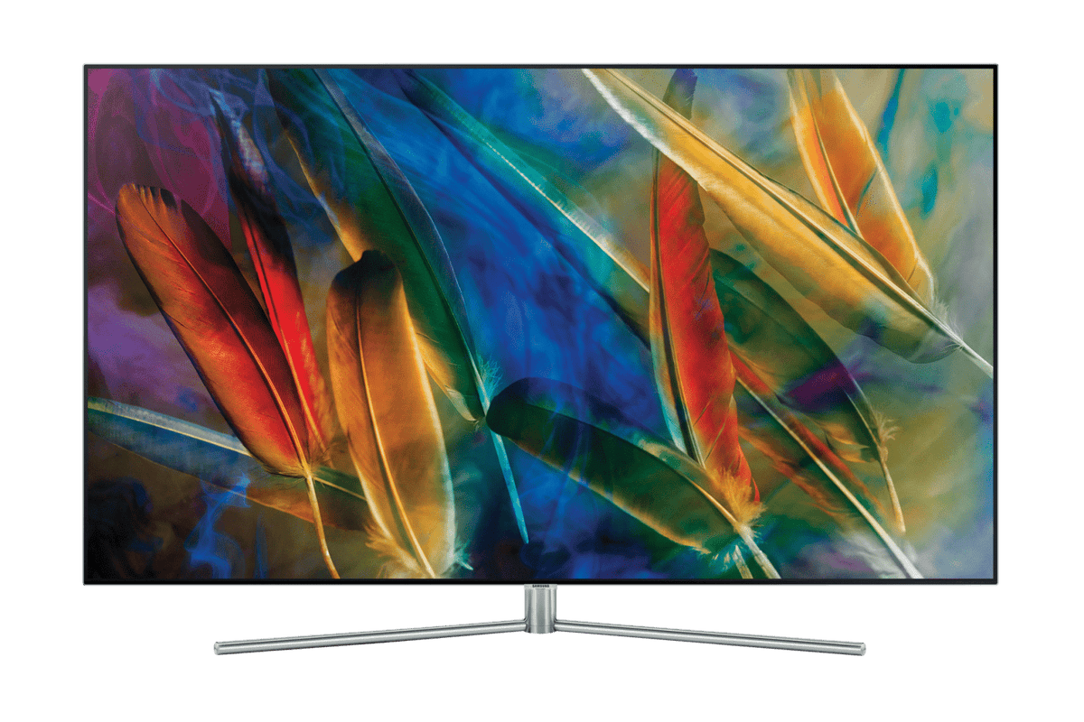 SAMSUNG Q-LED CURVE 4K 65″ TV QA65Q7CAMKXGH