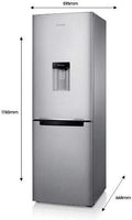 Samsung RB29FWRNDSA Freestanding Fridge Freezer with Digital Inverter Technology and Water Dispenser, 288L