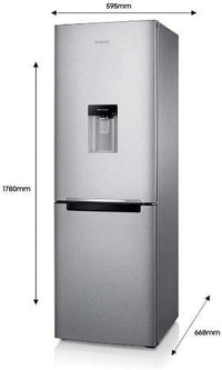 Samsung RB29FWRNDSA Freestanding Fridge Freezer with Digital Inverter Technology and Water Dispenser, 288L