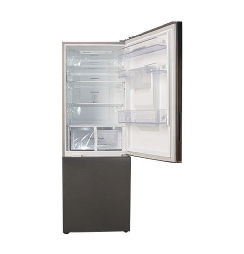 GET SAMSUNG 300 LTR DOUBLE DOOR BOTTOM FREEZER RB37N4160B1/GH