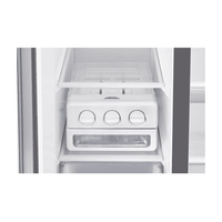 Best Samsung 647Ltrs Side By Side Refrigerator RS62R5001M9/GH