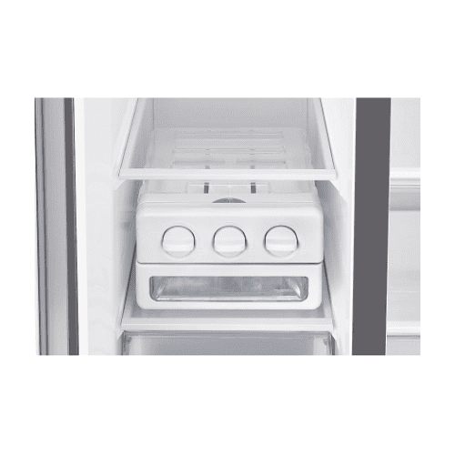 Best Samsung 647Ltrs Side By Side Refrigerator RS62R5001M9/GH