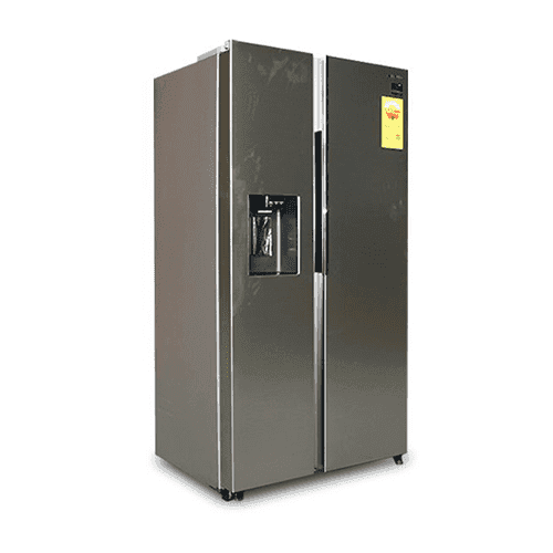 Best Samsung 617Ltrs Side By Side Refrigerator RS64R5111M9/GH