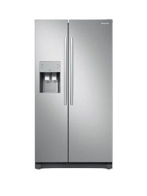 Samsung  Digital Inverter Technology Fridge  (RS50N3C13S8 SBS)