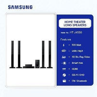 Original Samsung Long Speakers Home Theater Bluetooth - HW-B450