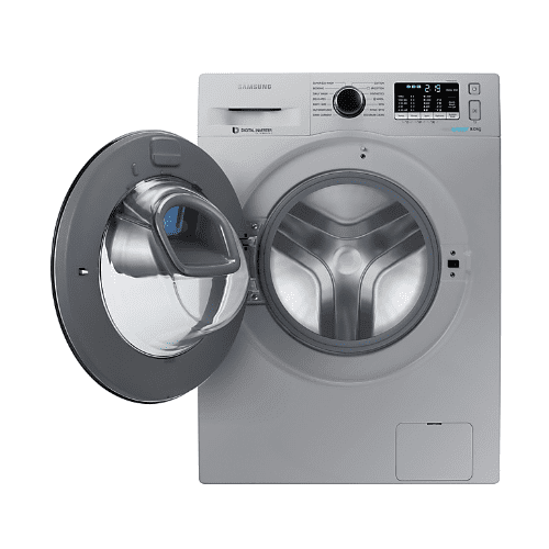 Get Samsung WM Add Wash 8 Kg WW80T3040BS/NQ