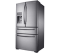 SAMSUNG RF24HSESBSR American-Style Fridge Freezer - Real Stainless