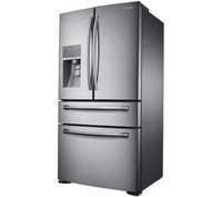 SAMSUNG RF24HSESBSR American-Style Fridge Freezer - Real Stainless
