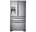 SAMSUNG RF24HSESBSR American-Style Fridge Freezer - Real Stainless