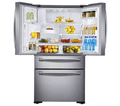 SAMSUNG RF24HSESBSR American-Style Fridge Freezer - Real Stainless