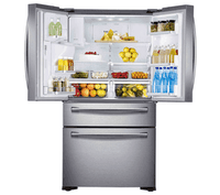 SAMSUNG RF24HSESBSR American-Style Fridge Freezer - Real Stainless