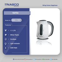NASCO 1.7LTR KETTLE