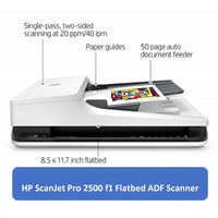 HP Scanjet Pro 2500 F1 Flatbed Scanner