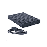 Seagate STEA2000400 External 3.0 Hard Drive 2TB - Black