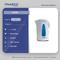 NASCO 1.7LTRS KETTLE