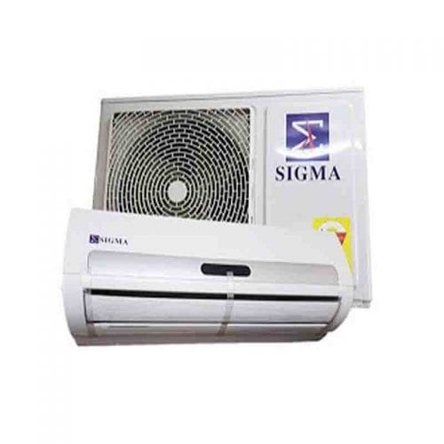 Sigma 2.5HP Split Air Conditioner R410 Gas