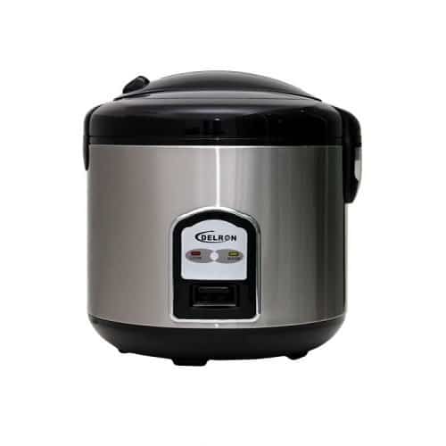 Delron DRC-18 Rice Cooker 1.8L – Silver