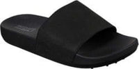 Skechers Men's 19th Hole Leather Strap Golf Slide Sandal