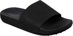 Skechers Men's 19th Hole Leather Strap Golf Slide Sandal